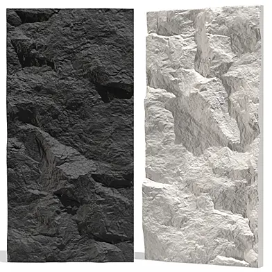Декоративная панель скала PU Rock Stone