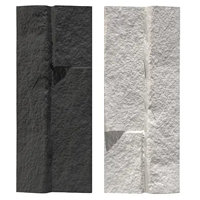 Декоративная панель скальной колонны PU Column Stone