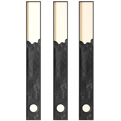 Hardwood Wall Light 16