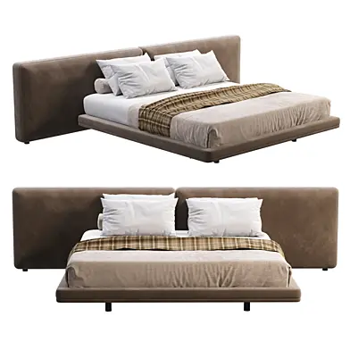 Brera beds by Poliform