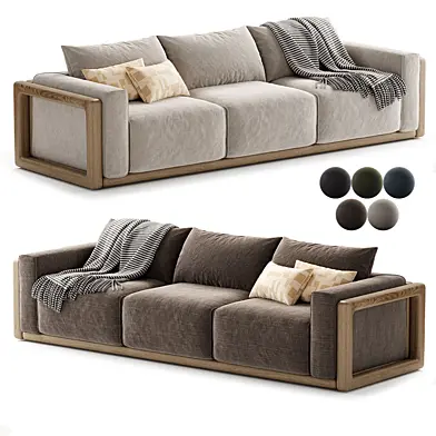 CORNARO Sofa By Cassina