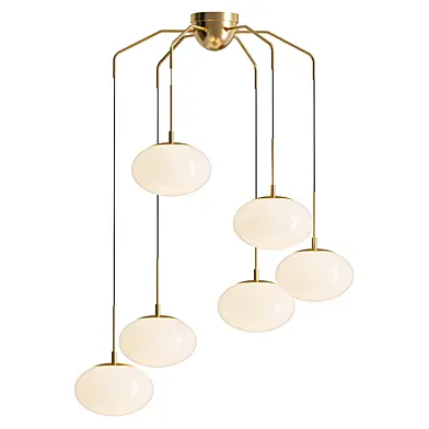 Possini Graham Gold Chandelier