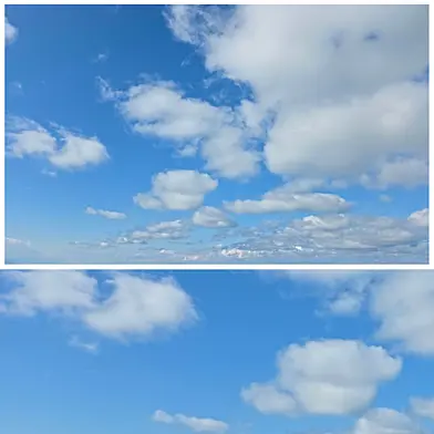 Cloudy Sky Panorama