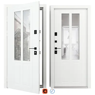 Входная металлическая дверь Country NeoGlass (Abwehr)