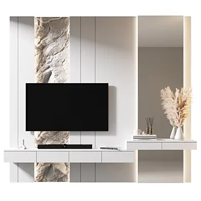 TV Wall | Shelf | set 1169 | ТВ стенка