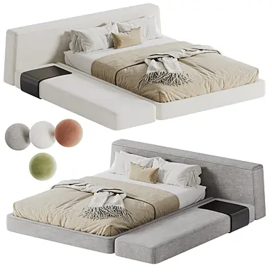 Siena Double Bed by Como