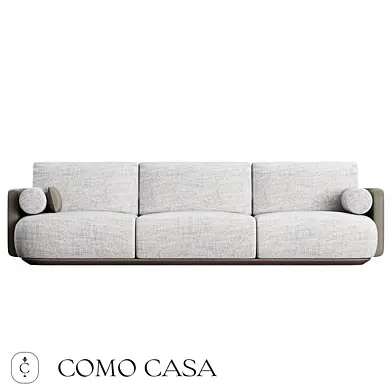 Sarnico прямой диван Como Casa