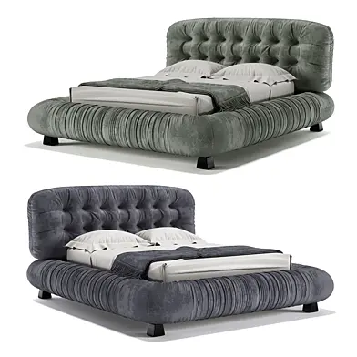 Softwawe Upholstered Bed
