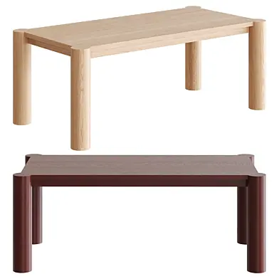 Chubby Dining Table от fenton&fenton
