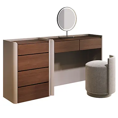 Silhouette Vanity Table