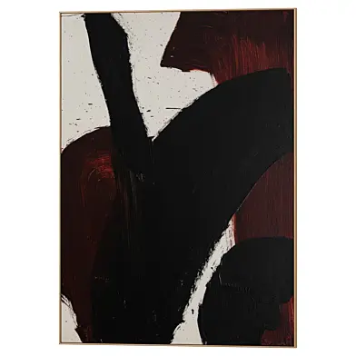 Abstract Painting Frame 0171