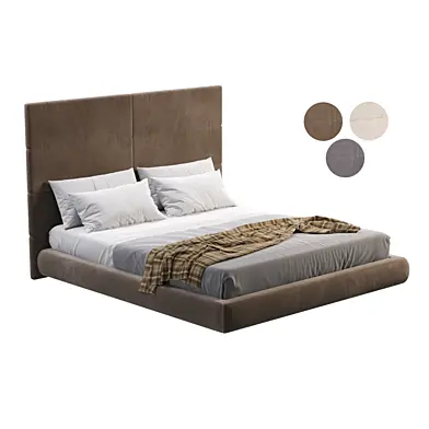 Dream bed by Poliform