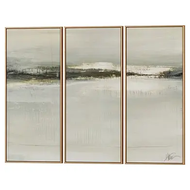 Set of 3 Abstract Painting Frames 032