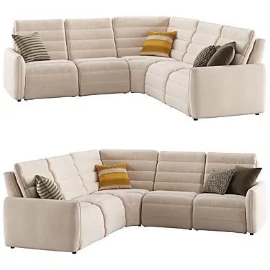 Reverie Performance Fabric Motion Recliner Sofa