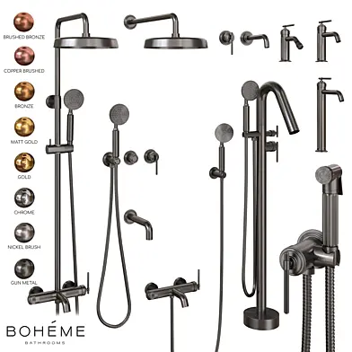 (OM) Смесители BOHEME коллекция ETERNA