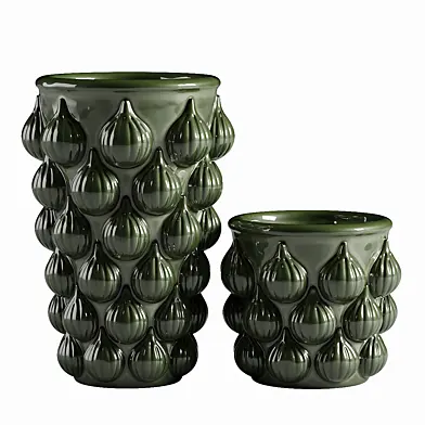 H&M home stoneware vases