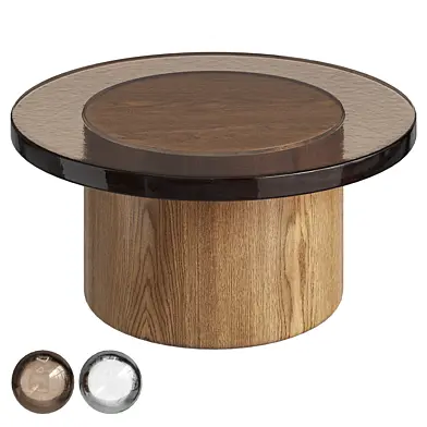 Rosenthal Round Coffee Table Lulu and Georgia