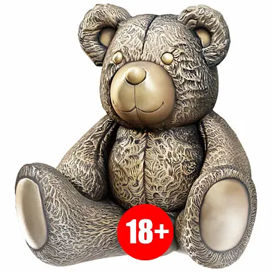 Декоративная статуэтка Медвежонок Teddy