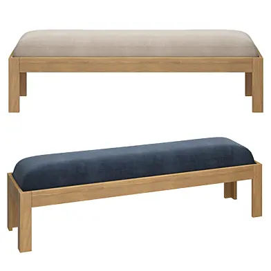 Банкетка Bayamo MOS-OAK