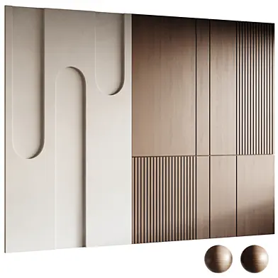 Headboard 3d Wall Panel 02