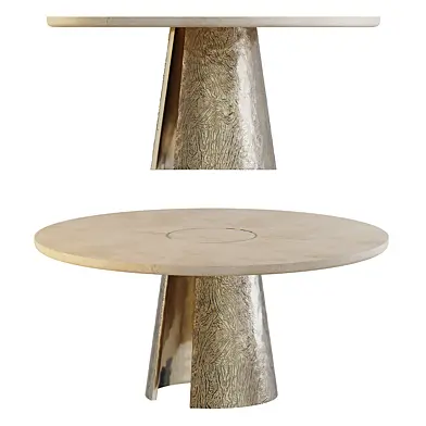 Pave Dining Table R HUGHES