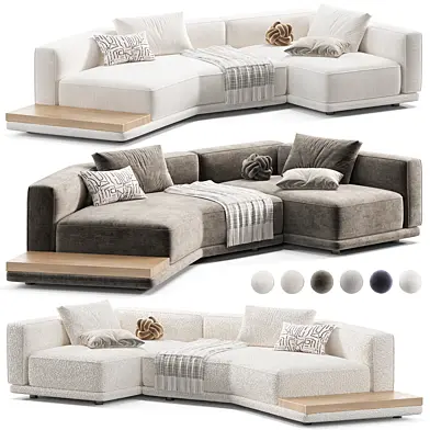 Lavsit Corner Sofa Clyde || Угловой Диван Клайд