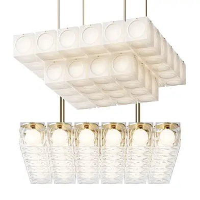 Lee Broom Chant Chandelier Lighting