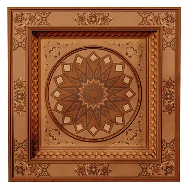 moroccan arabic plaster ceilling 985