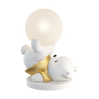 Bear Statue Desk Lamp Yedwo Design