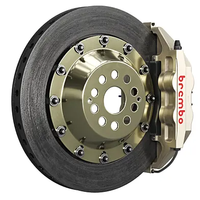 Brembo CRR (Carbon) Brake System with 2 pistons Caliper