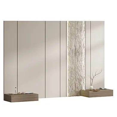 Minimalist Headboard 01