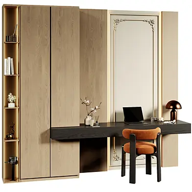 Home Office - Office Furniture 04