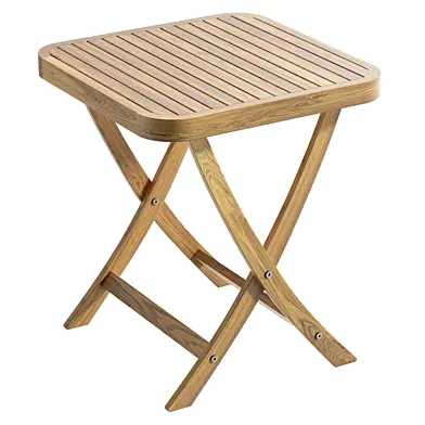 Bistro Folding Table Calciano Acacia