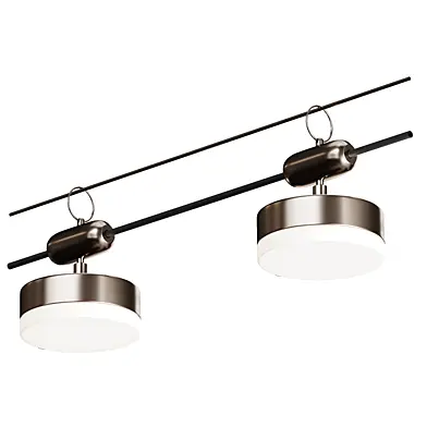 Dot Gibas Cable-mounted Outdoor Pendant Lamp