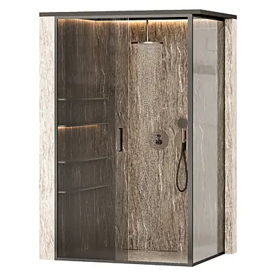 Shower cabine 2