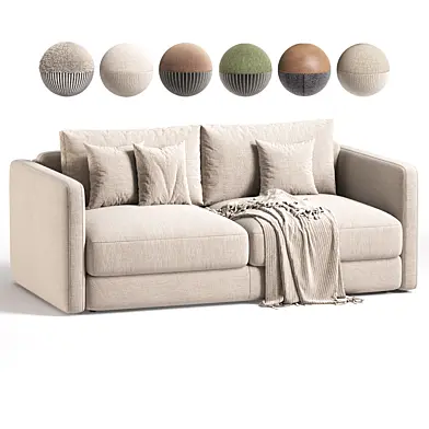 Beaumont Sofa By DOMKAPA