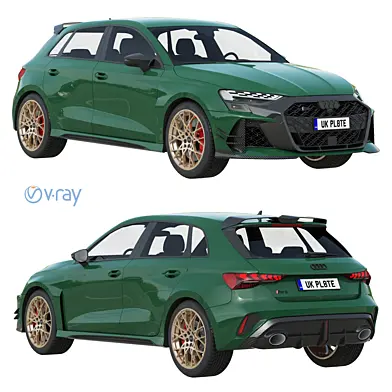 Audi RS3 Sportback competition limited 2026