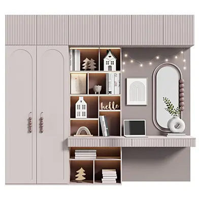 Детская мебель на заказ 631-PC-C