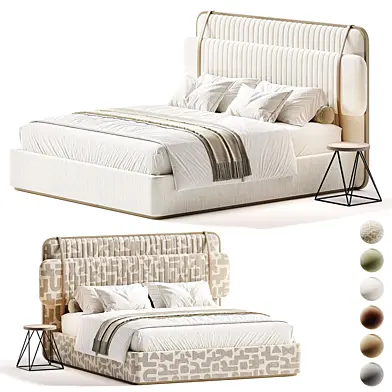 Bed Scott By Mezzocollection