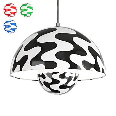 BoDeCo FLOWERPOT pendant lamp