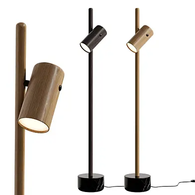 Japandi LED Floor Lamp