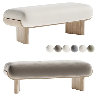 Kanbina Bench by Mybarli