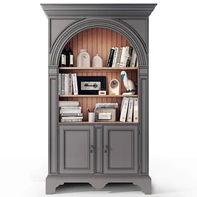 Шкаф библиотека витрина Baker Furniture