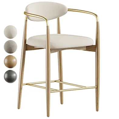 Arno Fabric Bar Stool