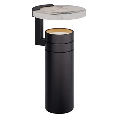 Melange 9" Rechargeable Floating Disc Accent Lamp set_15