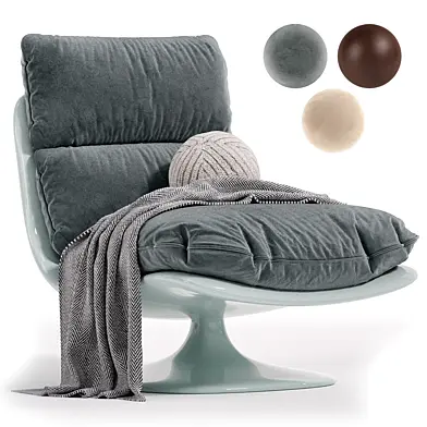 PATTIE Armchair by MINOTTI