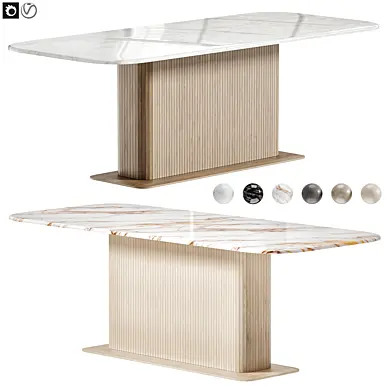 Eettafel Mayfields 230