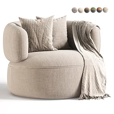 Greenwich Swivel Occasional Chair