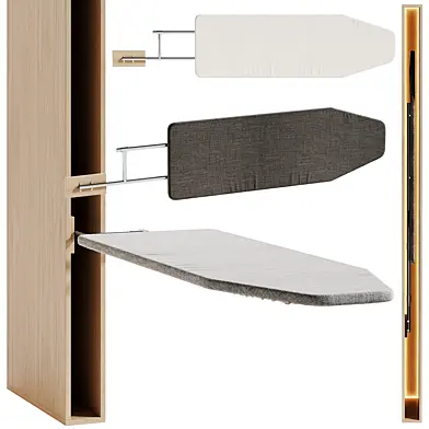 Built in ironing board Raketa, Встроенная гладильная доска