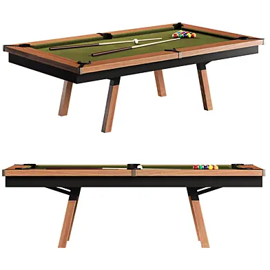 Jack Kenari Outdoor Billiard Table